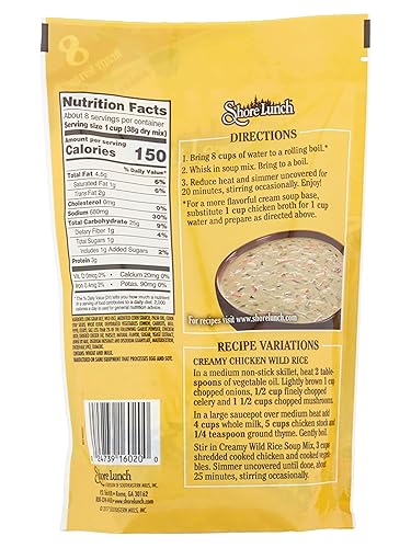 Miniatura 2 de Shore Lunch Mezcla de sopa cremoso arroz salvaje