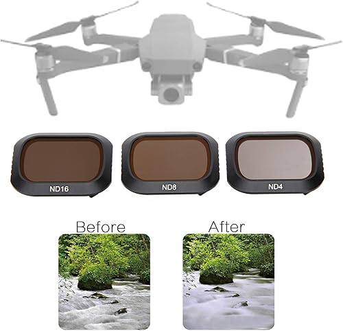 Miniatura 3 de Filtros de lente de cámara ND4 ND8 ND16 Filtro de lente de densidad neutra 3 en 1 Juego para cámara 2 Pro reduce el polvo y los arañazos Filtro a