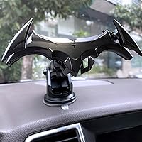 Vista 4 de livin Alloy Material Unique Phone Holder Mount for Car Gifts for Men Bat Decorations Collectibles for Room Universal Vent/Dash/Windshield Gravity