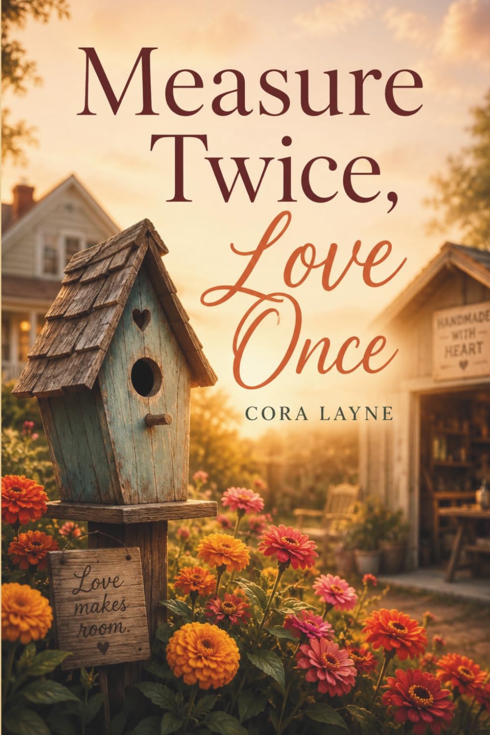 Measure Twice, Love Once: A Novel