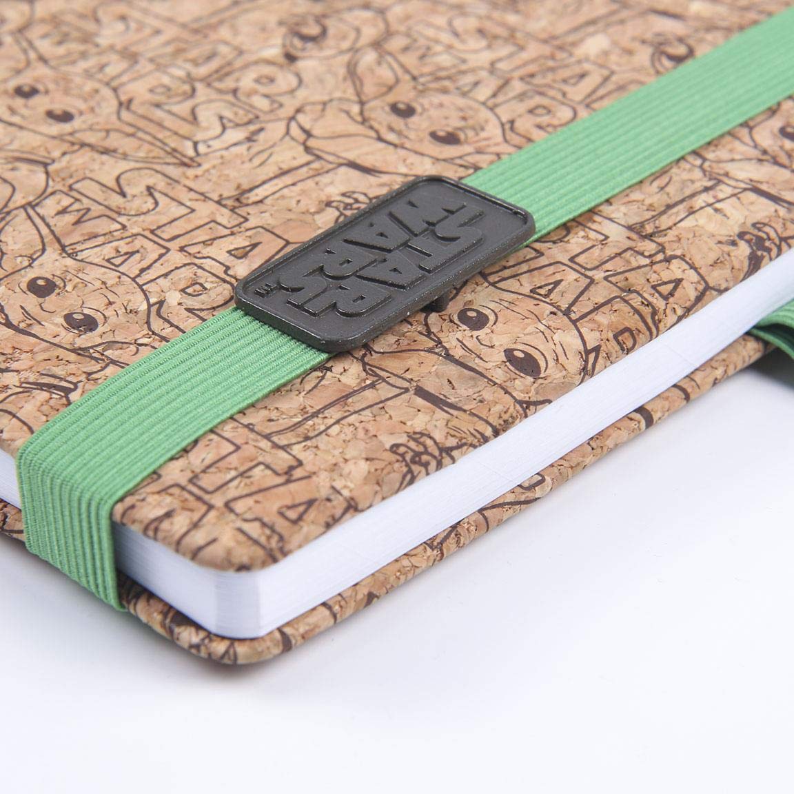 CERDÁ LIFE'S LITTLE MOMENTS Baby Yoda The Child-Official Licensed Star Wars Cork Notebook, Children, Multicoloured, Standard - Image 2