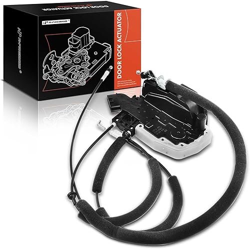 Miniatura 12 de A-Premium Actuador de Cerradura de Pestillo de Puerta Compatible con Vehículos Nissan - Rogue 2008-2015, Rogue Select 2014-2015, Sport Utility