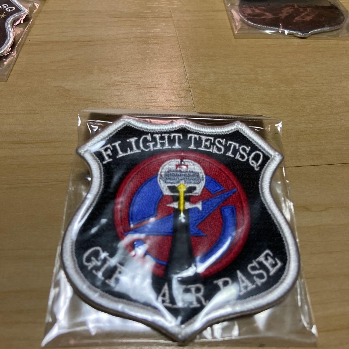 航空自衛隊　飛行隊ワッペン（新品・未着用品）右胸着用 航空自衛隊 千歳基地 第201飛行隊 オリジナル 刺繍 ワッペン