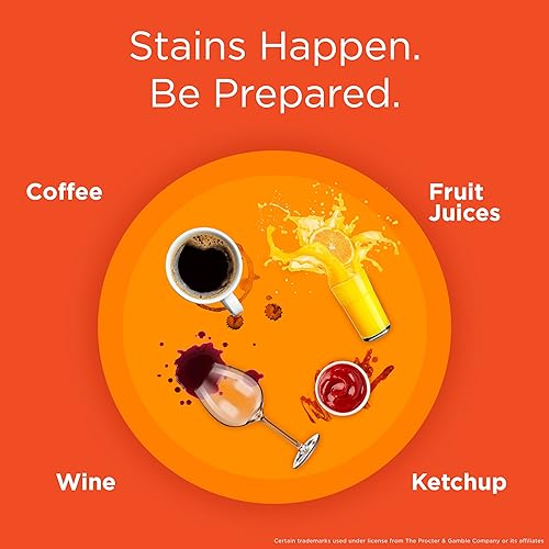 Miniatura 5 de Tide Removedor de manchas para ropa, bolígrafo para llevar, removedor instantáneo de manchas para ropa, viaje y tamaño de bolsillo, 3 unidades