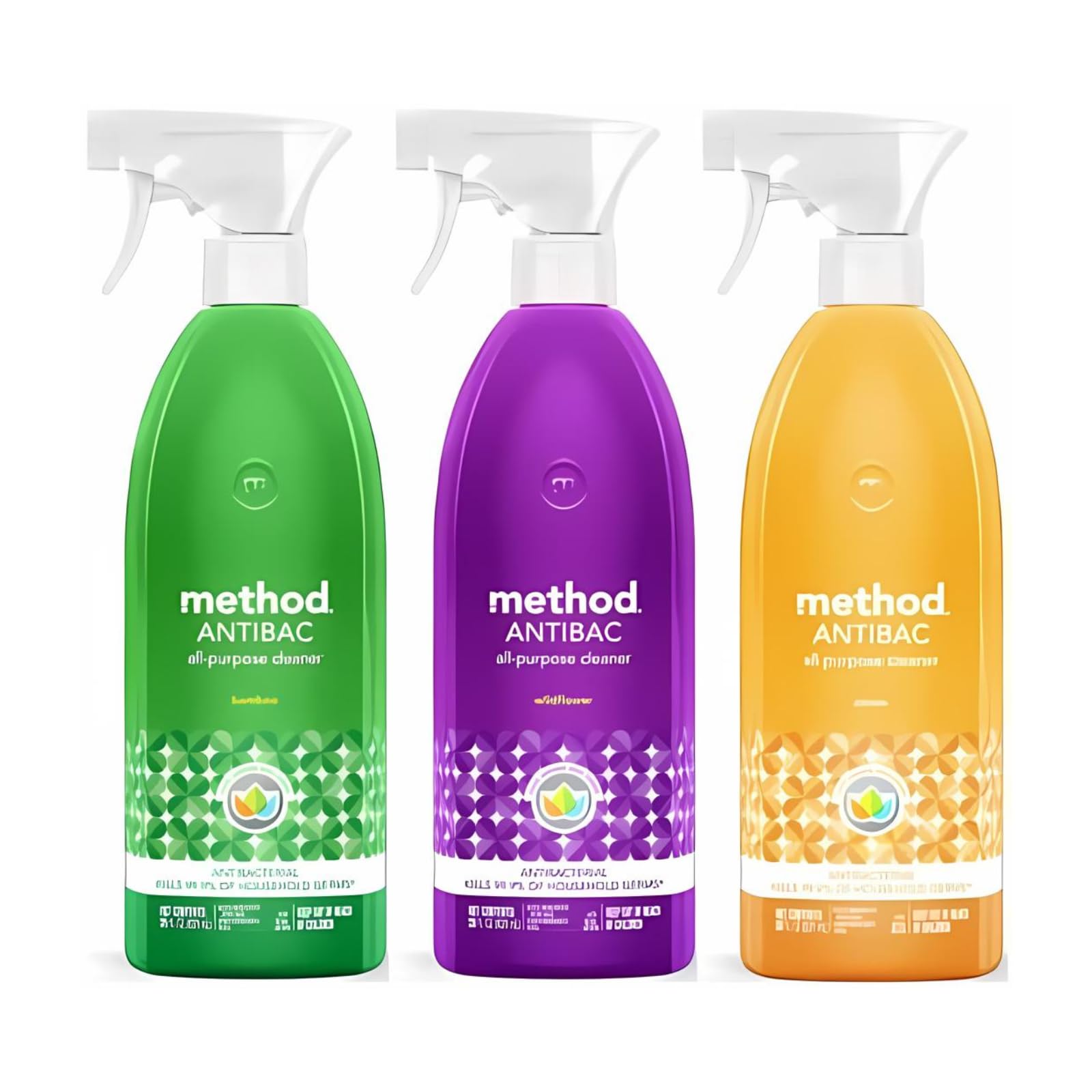 Method Antibac All Purpose Cleaner Trio