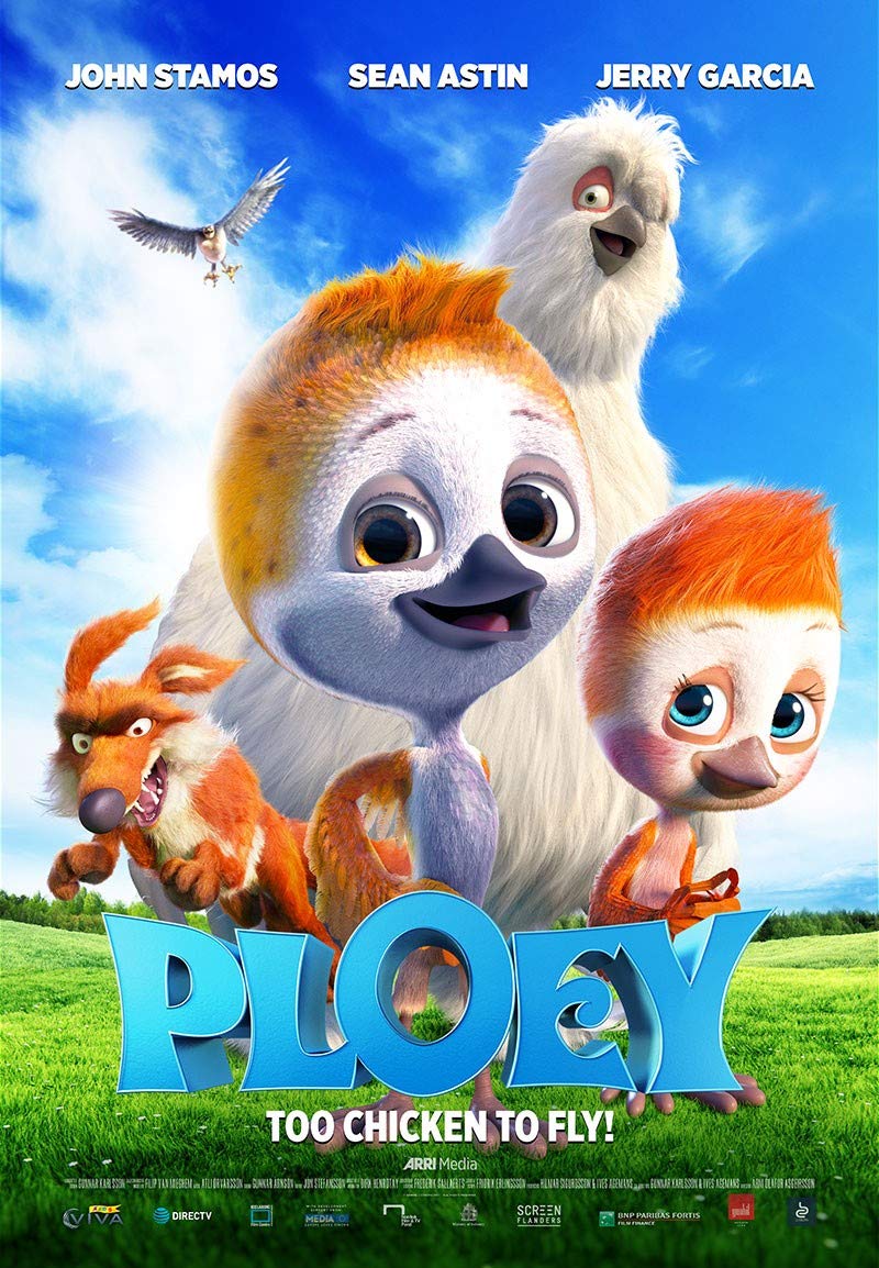 Ploey Too Chicken To Fly la película en DVD perfecta para tardes de cine infantil en familia