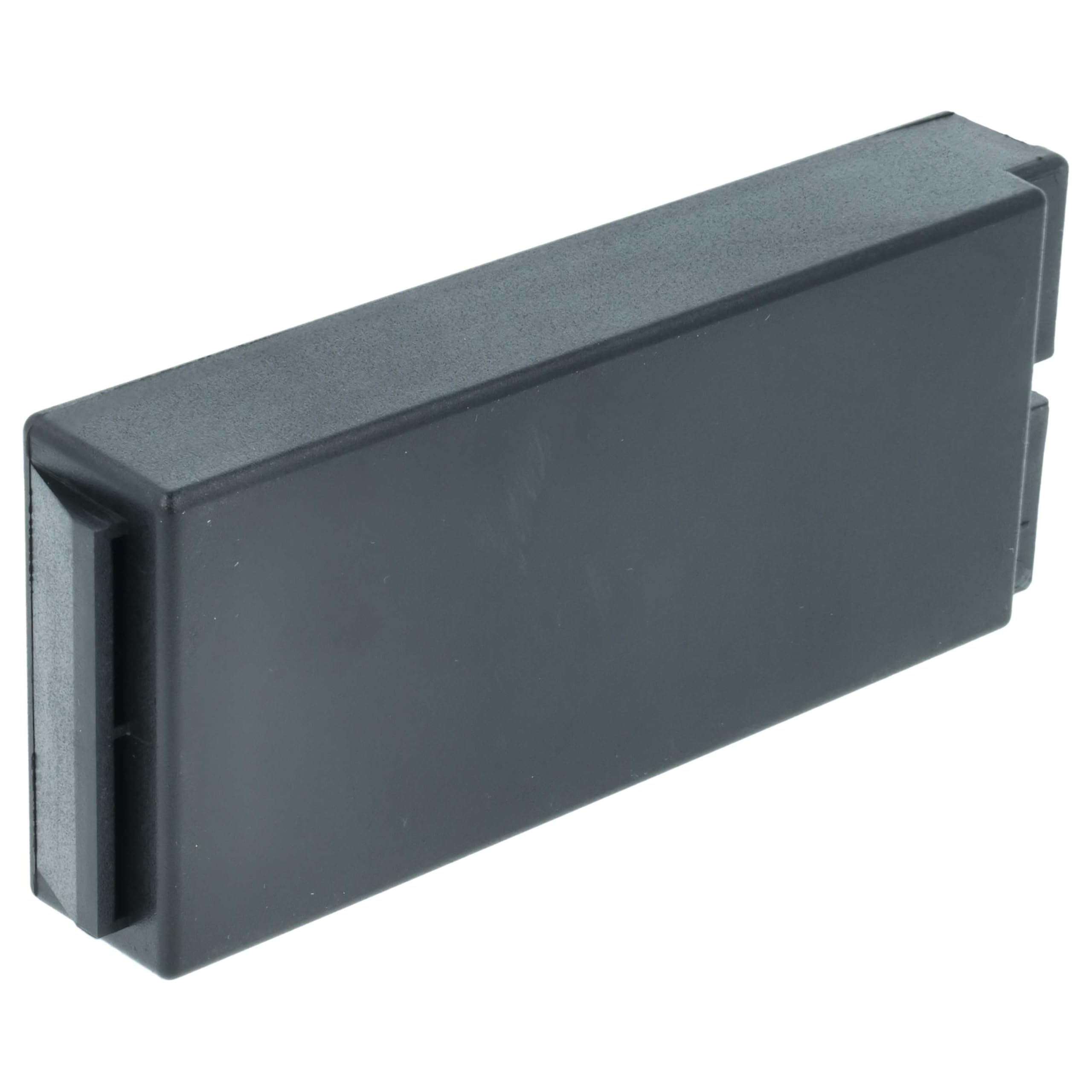 vhbw 2X batería reemplaza Ikusi BT24IK, BT20K, 2305271 para Mando a Distancia Industrial (2500 mAh, 4,8 V, NiMH) - Negro