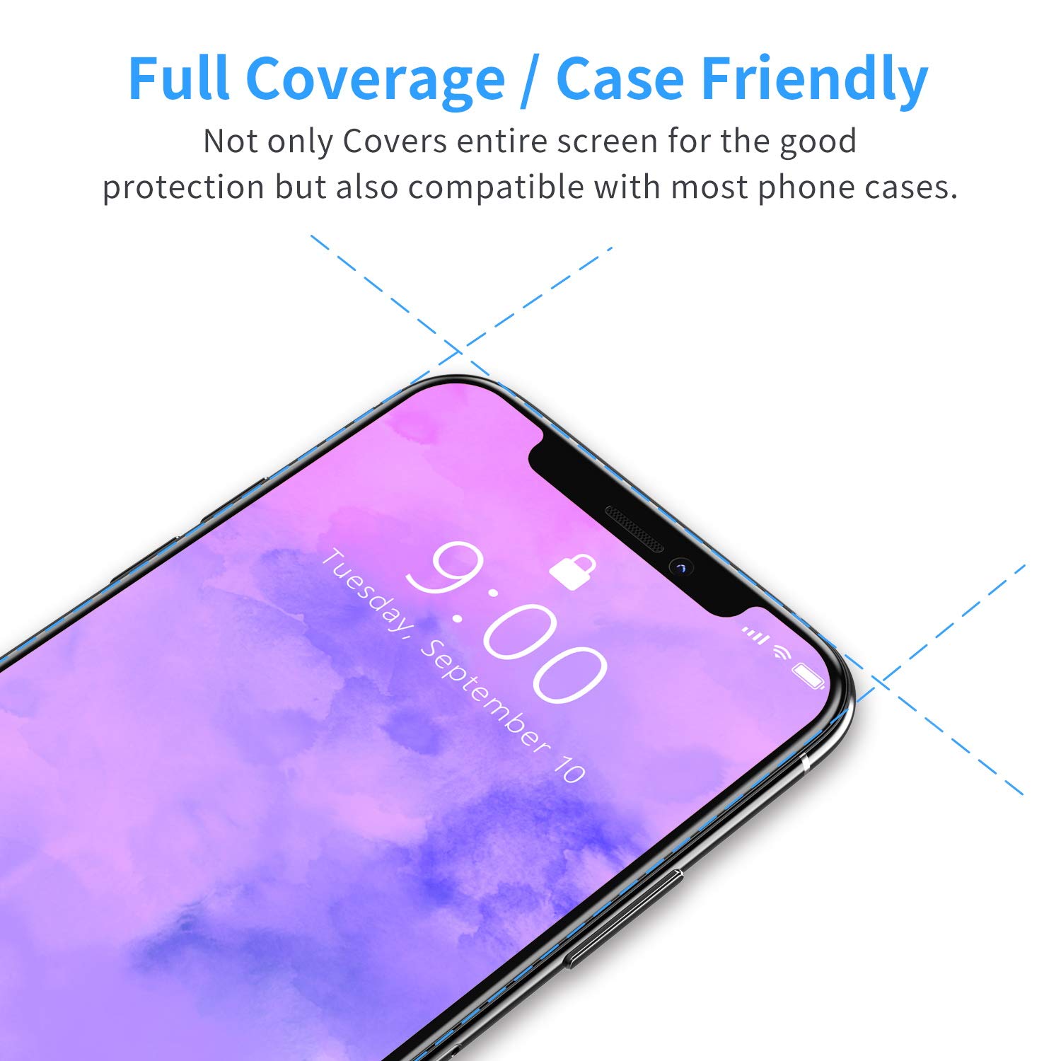 2 Vetri Temperati Per IPhone 11 – 9H, Anti Graffio, Con Kit Di Installazione Facile - 2