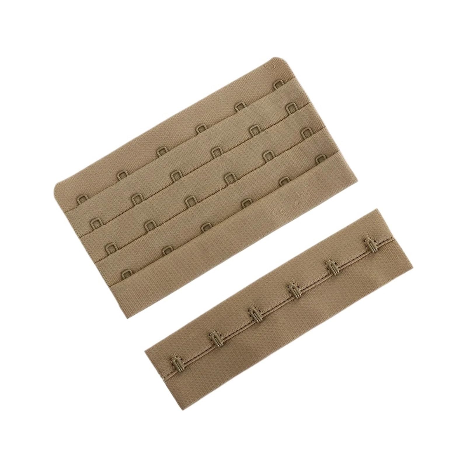 Extensor de Sujetador, 4 Filas, 6 Ganchos, Extensores Correa, Clip extensión Repuesto for Sujetadores