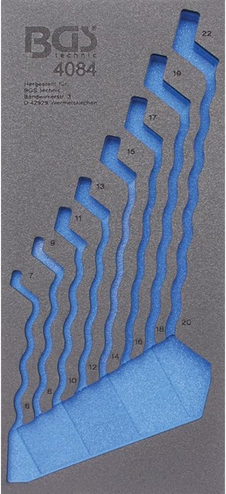 BGS 4084-1 | Tool Tray 1/3, empty | for BGS 4084