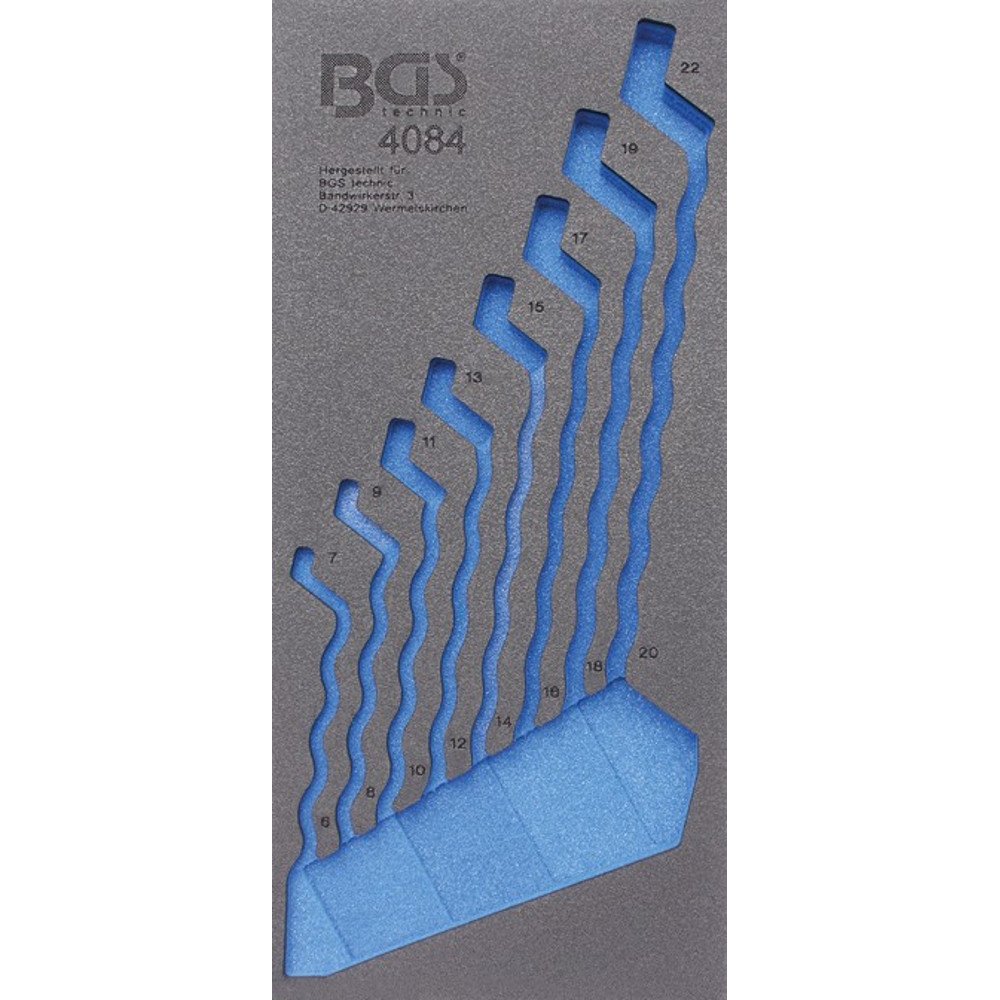 BGS 4084-1 | Tool Tray 1/3, empty | for BGS 4084