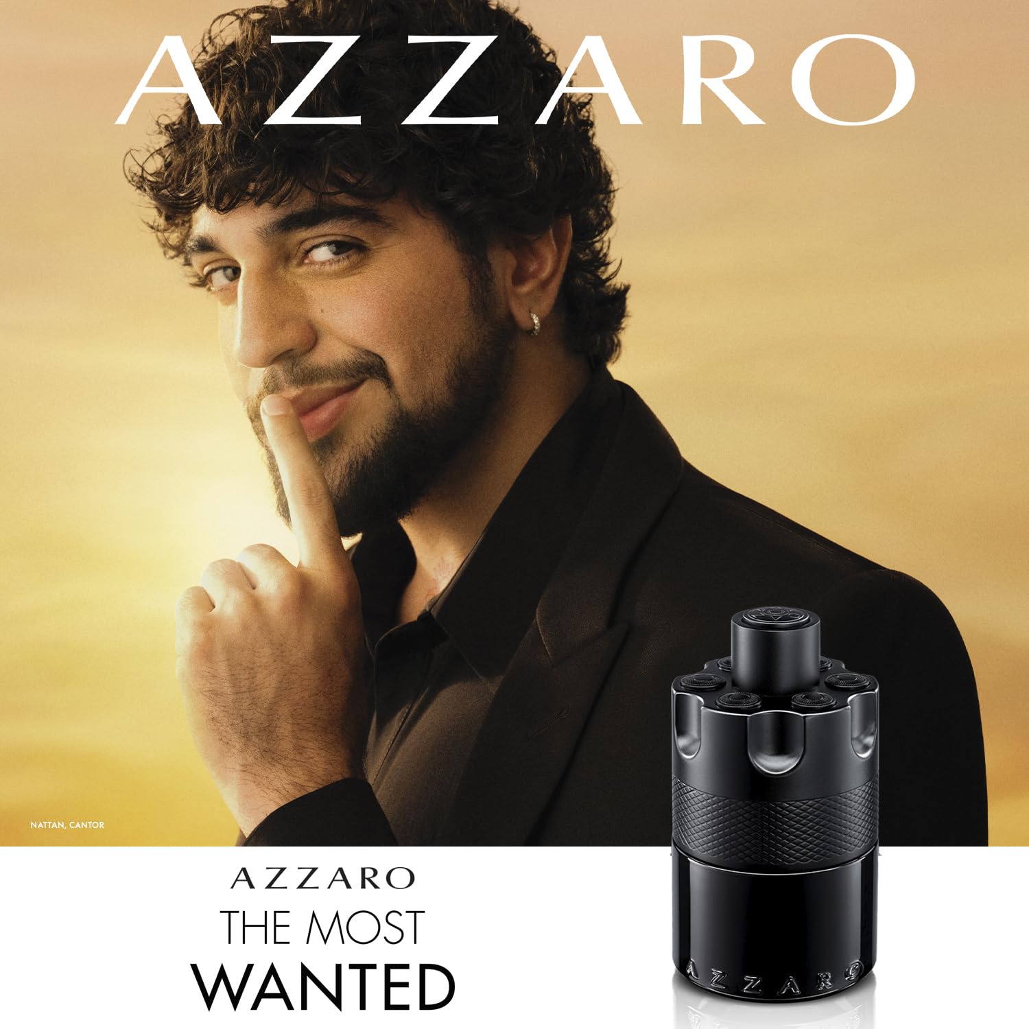 Azzaro, The Most Wanted Intense, Perfume Masculino, Fragrância