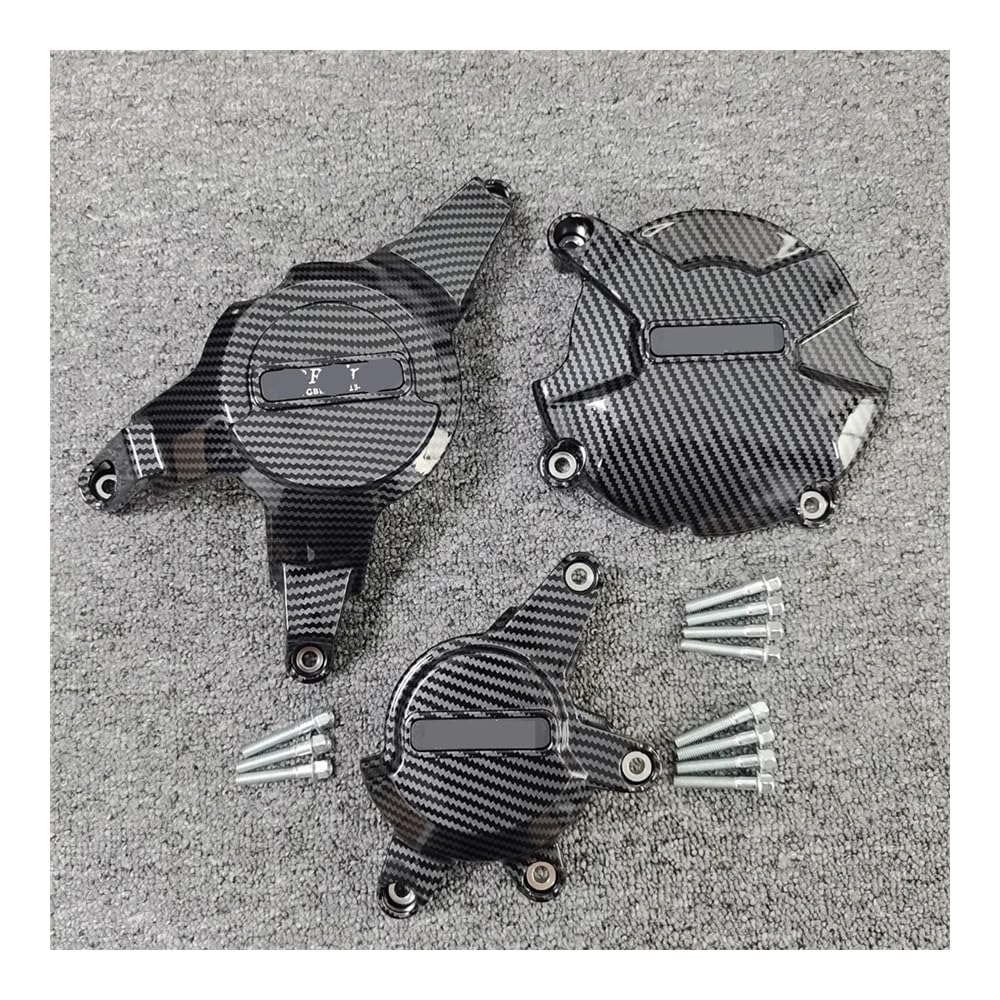 Tapa estator motor motocicleta accesorio cubierta protectora motor CBR1000RR 08-16 5