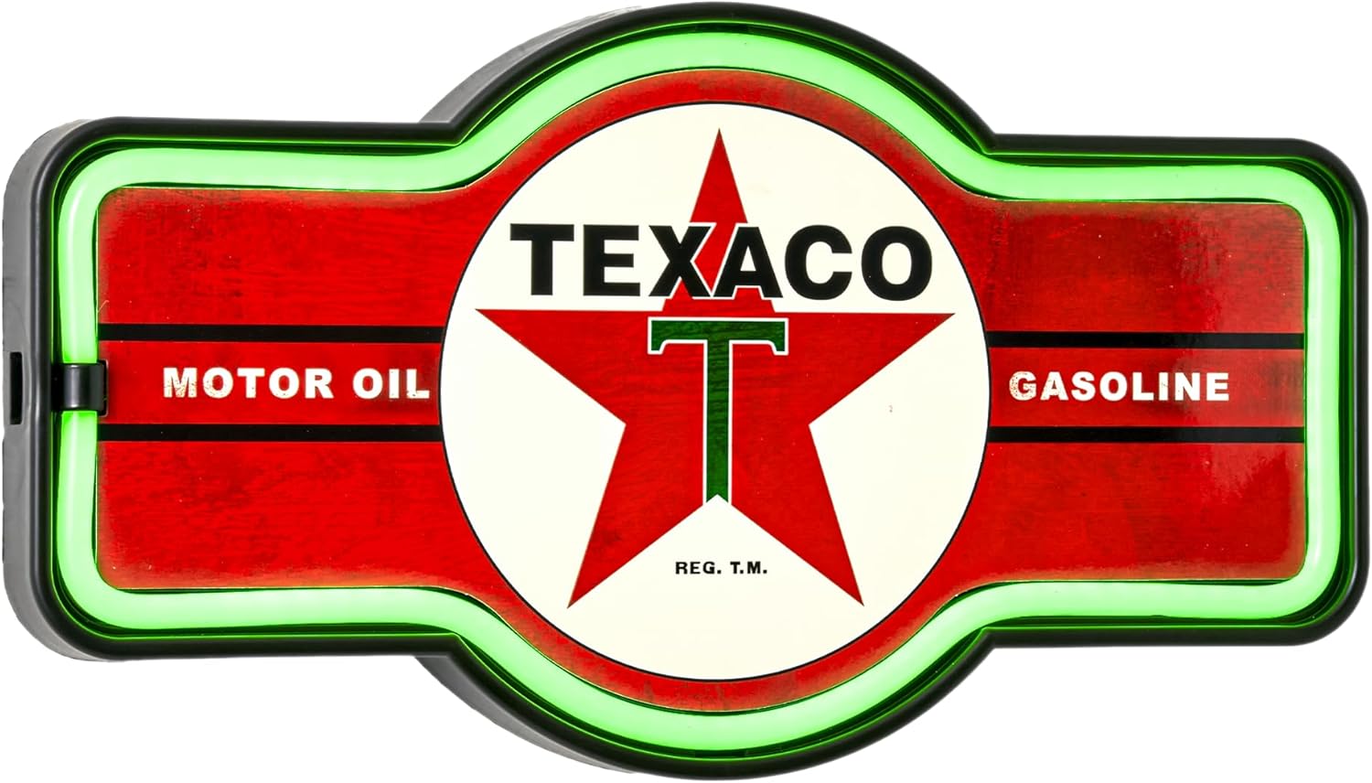 American Art Decor Letrero de pared LED de cuerda de neón, funciona con pilas y USB, decoración de habitación vintage, luces retro para bar, cueva