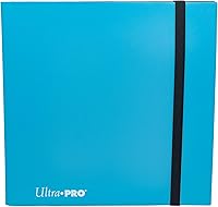 Vista 14 de Ultra PRO Eclipse Pro Binder de 12 bolsillos, color gris ahumado para 480 tarjetas, tamaño estándar, protege tarjetas coleccionables