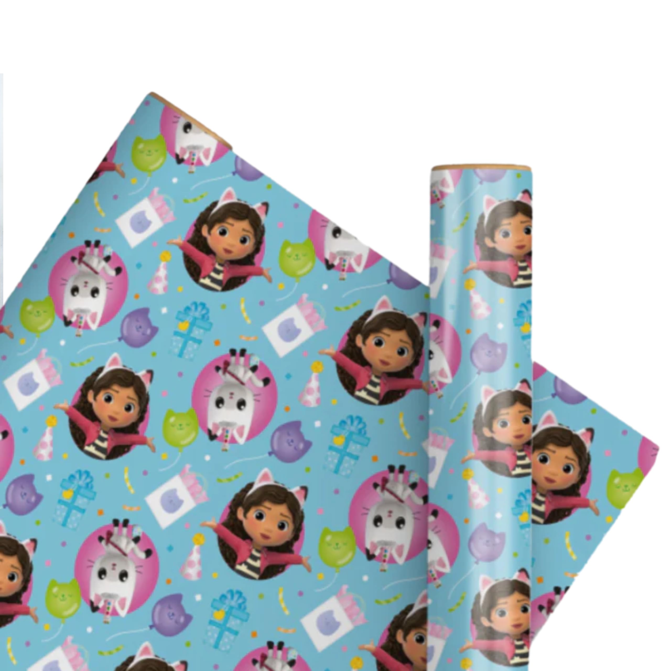 Gabbys Dollhouse Gabby's Dollhouse 3M Roll Wrap