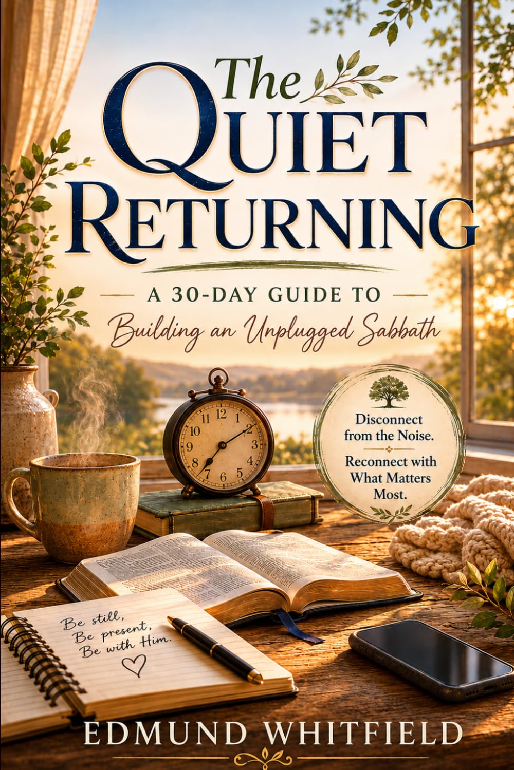 The Quiet Returning: A 30-Day Guide to Building an Unplugged Sabbath (Faith in the Digital Age)