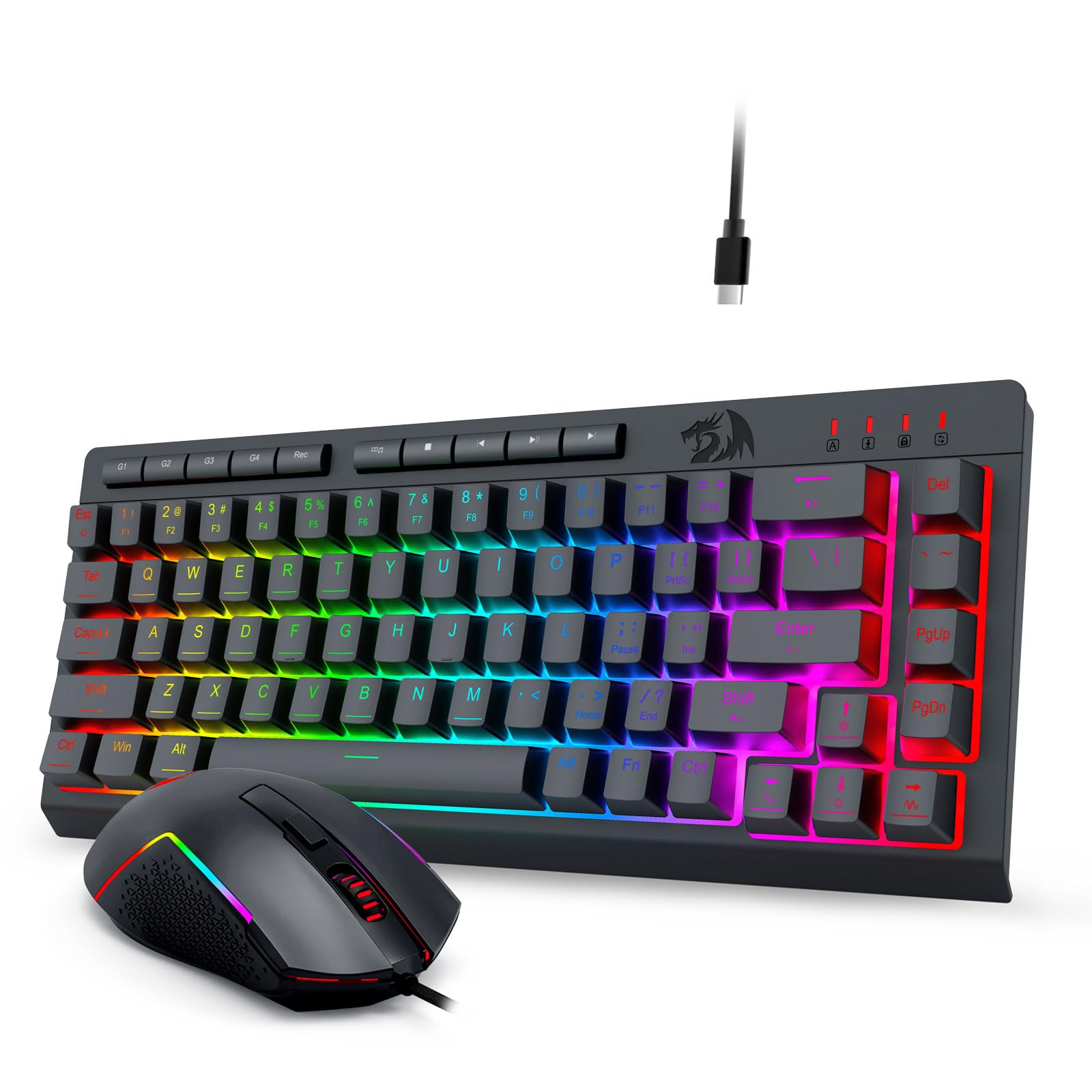 Android IT-801B 128G キーボード・マウス・ペンセット Amazon | Redragon 有線 ゲーミングキーボード マウスセット 60