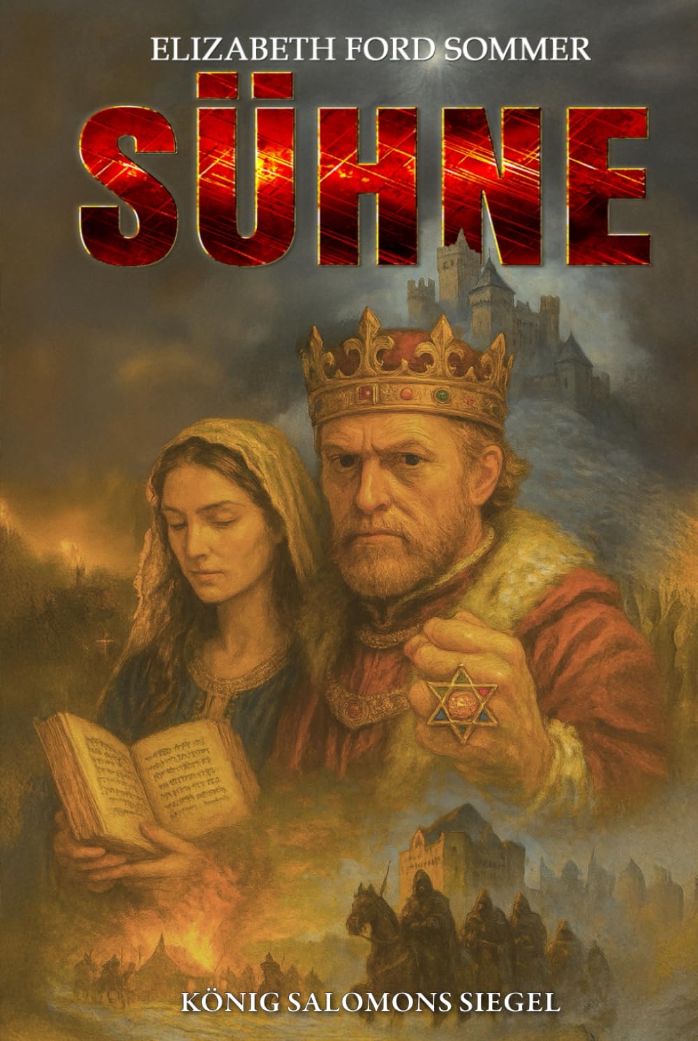 Sühne – König Salomons Siegel: Mittelalter, Kreuzzüge und okkulte Verschwörer – ein Historischer Roman (Die Sühne-Saga)