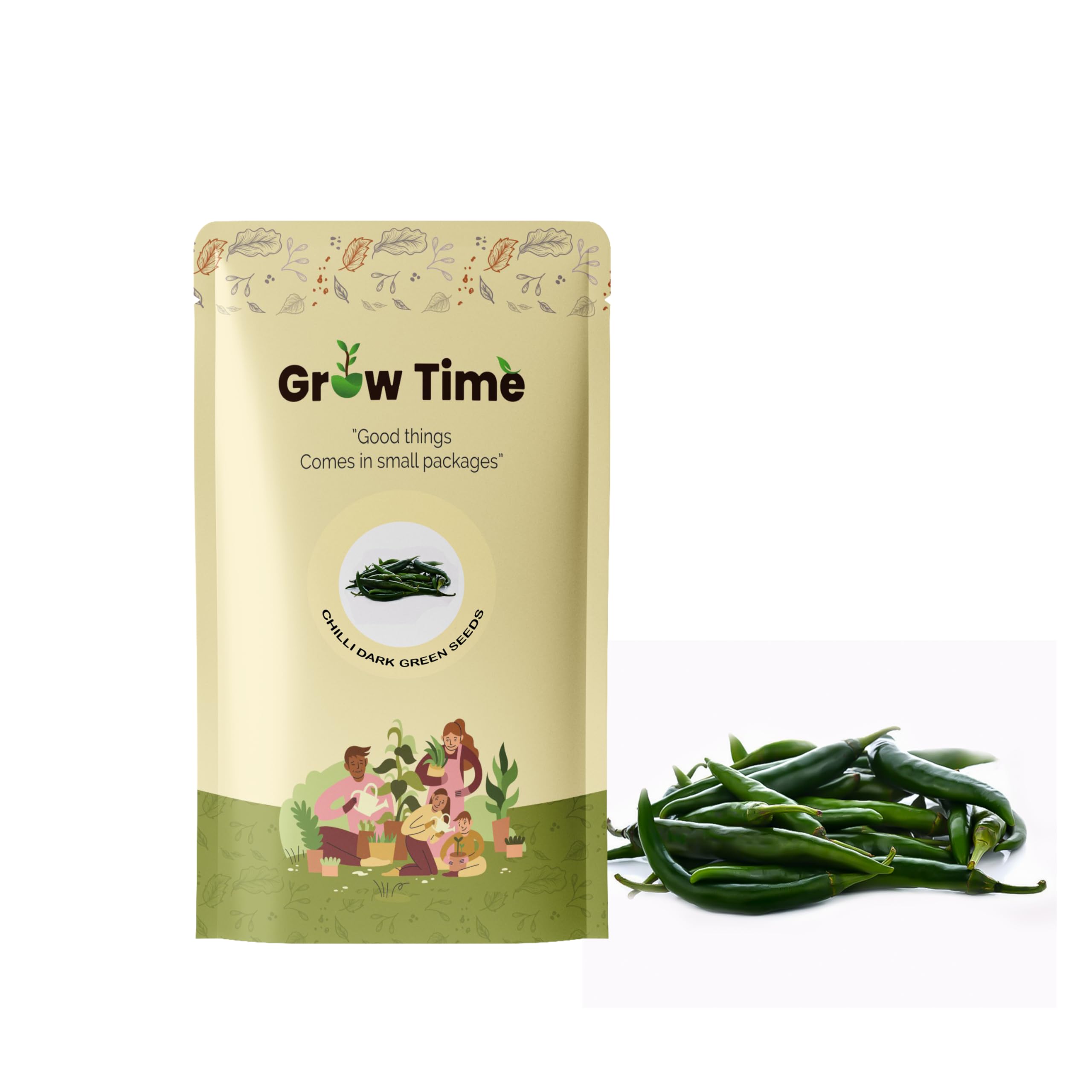 Growtime Chilli Dark Green Vegetable Seeds, Vegetable Seeds for Home Gardening, Vegetable Planting Seeds for Kitchen, Chilli Dark Green Seeds (Dark Green, Pack of 1g) (B0CH6B43YB) Amazon Price History, Amazon Price Tracker