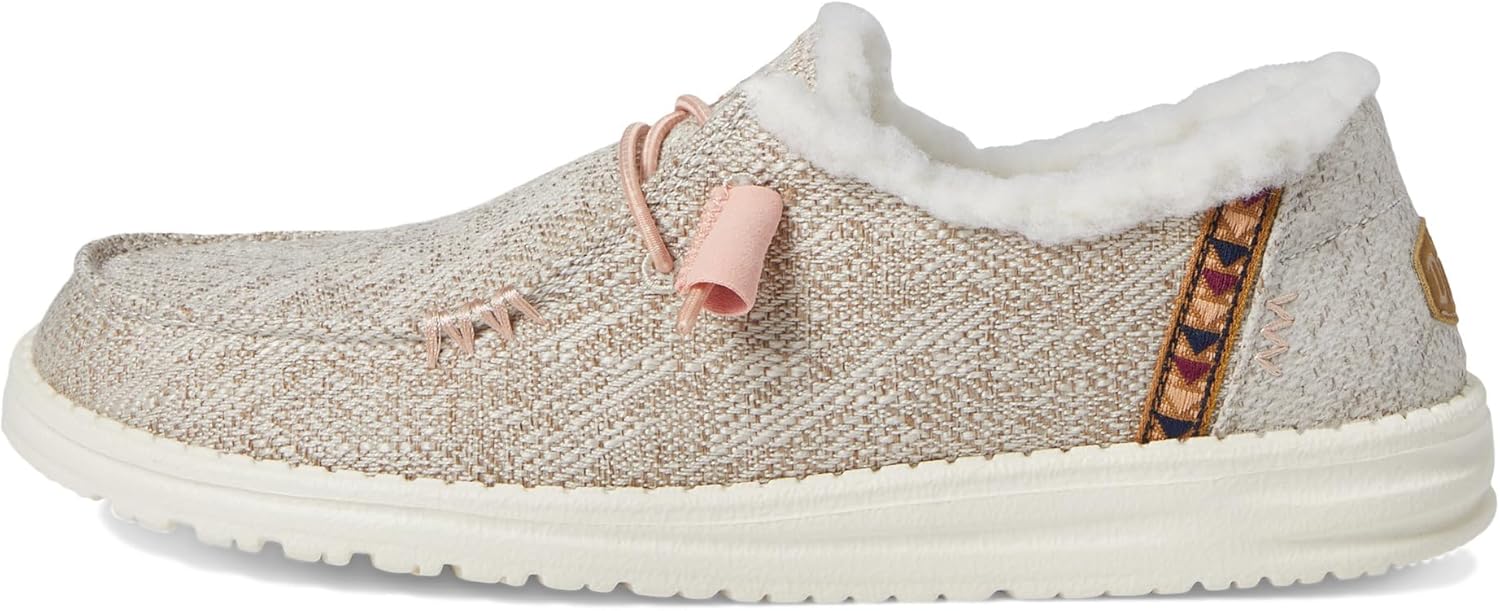 Hey Dude Wendy Tribe Size 5 | Women’s Shoes | Women’s Slip-on Loafers | Comfortable & Light-Weight