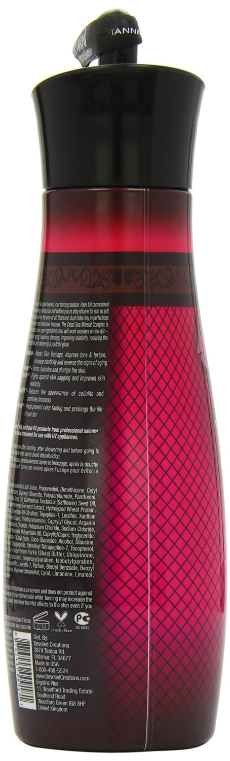Devoted Creations So Naughty Nude Tan Extending Moisturizers - 18.75 oz.