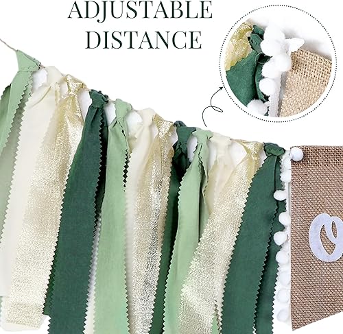 Miniatura 3 de Buryeah 2 carteles para silla alta de gemelos de safari para el primer cumpleaños salvaje, decoración de baby shower, gemelos de primera selva,