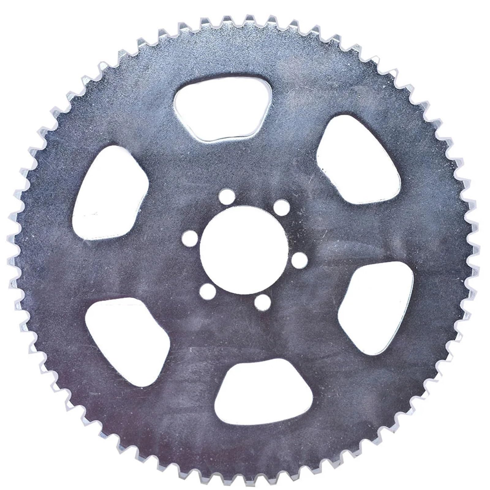 EJUOYO Chain Sprocket #35 Chain Rear Sprocket Of 40 65 70 75 Teeth For Go Kart ATV Cart Dirt Pit Bike(65T-37MM)