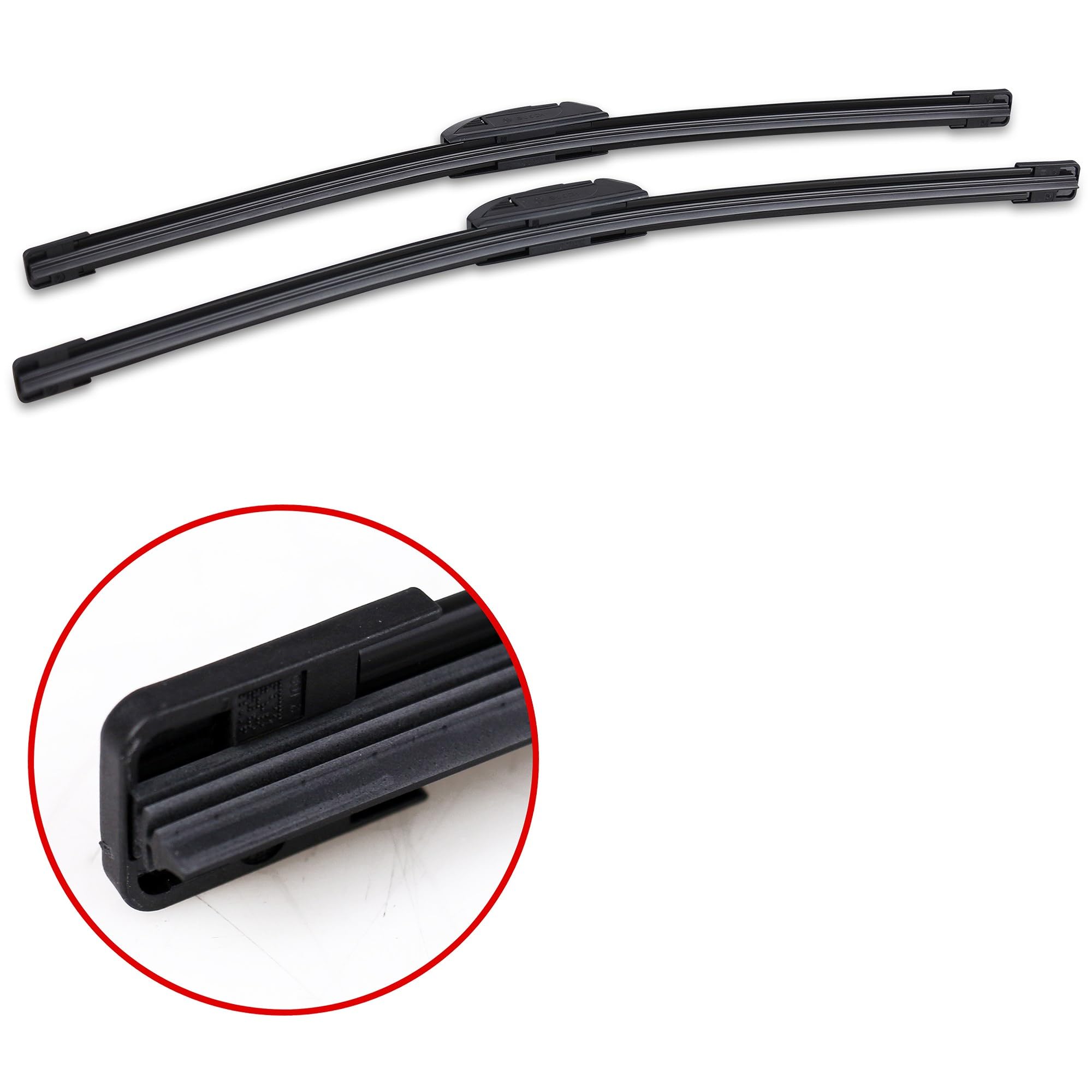 BOSCH Wischer vorne +hinten +Scheibenreiniger 31185693 vorne | Kompatibel mit: CHEVROLET LANOS Stufenheck, GM KOREA LANOS, OPEL CALIBRA A, VECTRA A, VECTRA A CC, VECTRA B CC