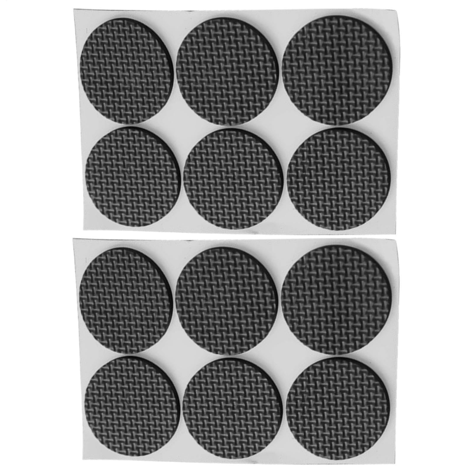 Anti Slip Furniture Grippers - Anti Skid Furniture Pads | Non Slip Furnishing Pads | Furnishing Hardwood Floor Protector | Wear-resistant Adhesive Rubber Chair Feet Floor Protectors For Table Sofa