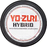 Linha de pesca Yo-Zuri Hybrid Clear 555 metros monofilamento