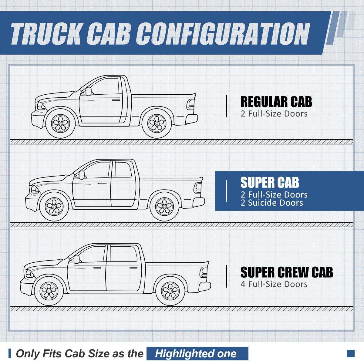 Auto Dynasty Running Boards Compatible with 1999-2016 Ford F250 F350 F450 F550 Super Duty Extended Cab, Extruded Aluminum Side Step Nerf Bar, 6 Inches Step Bars, Painted Silver