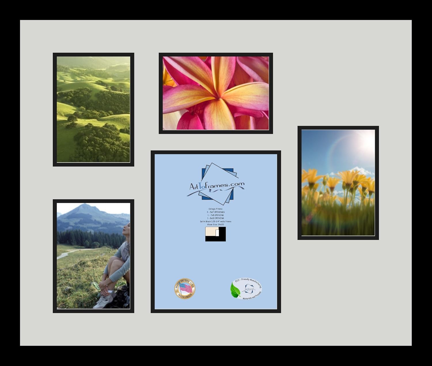 Art to Frames DoubleMultimat316756/89FRBW26079 Collage