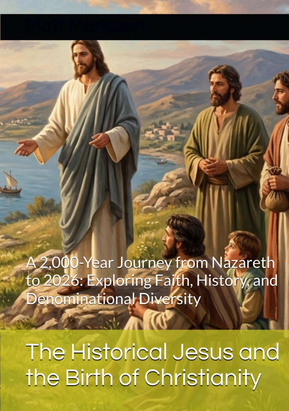 The Historical Jesus and the Birth of Christianity: A 2,000-Year Journey from Nazareth to 2026: Exploring Faith, History, and Denominational Diversity