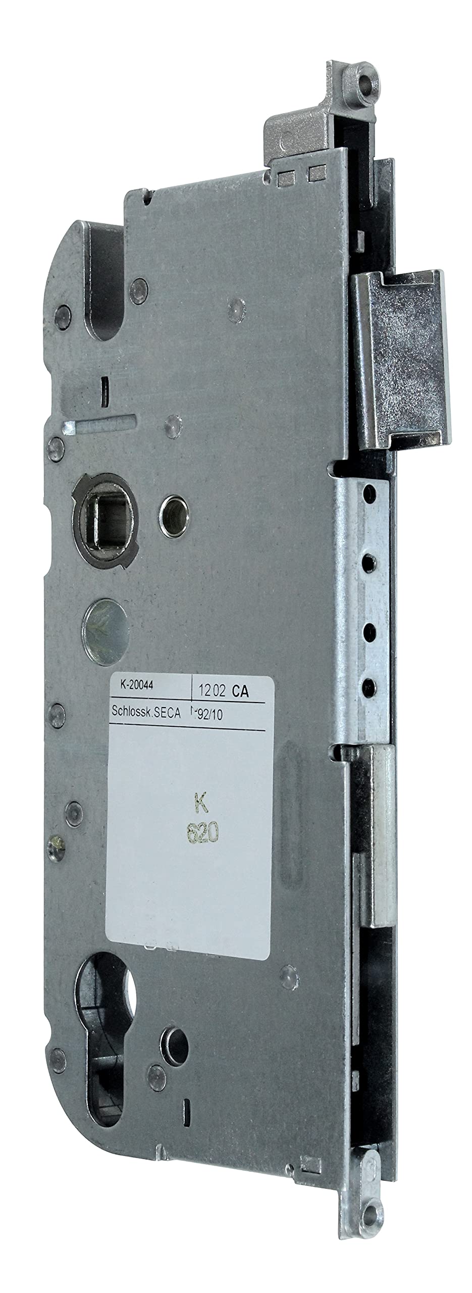 GU Secury Automatic Reparatur Schlosskasten Hauptschloss 6-28476-CE-0-1 oder auch K-20044-JJ-0-1, Dornmaß: 65mm (62mm) / Entfernung: 92mm, incl. SN-TEC® Montagematerial & SN-TEC® Montageanleitung