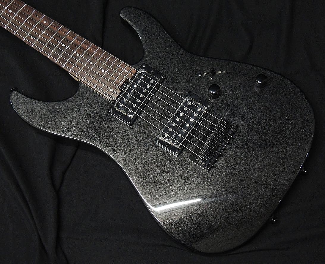 Amazon | SCHECTER OL-NV-7-2H-FXD BKM R シェクター ブラック