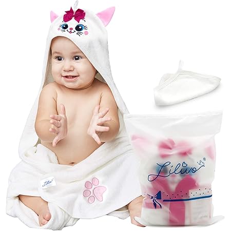 baby girl towels and washcloths