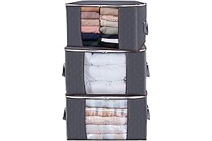 Lifewit Large Capacity Blanket Storage Bags with Zippers