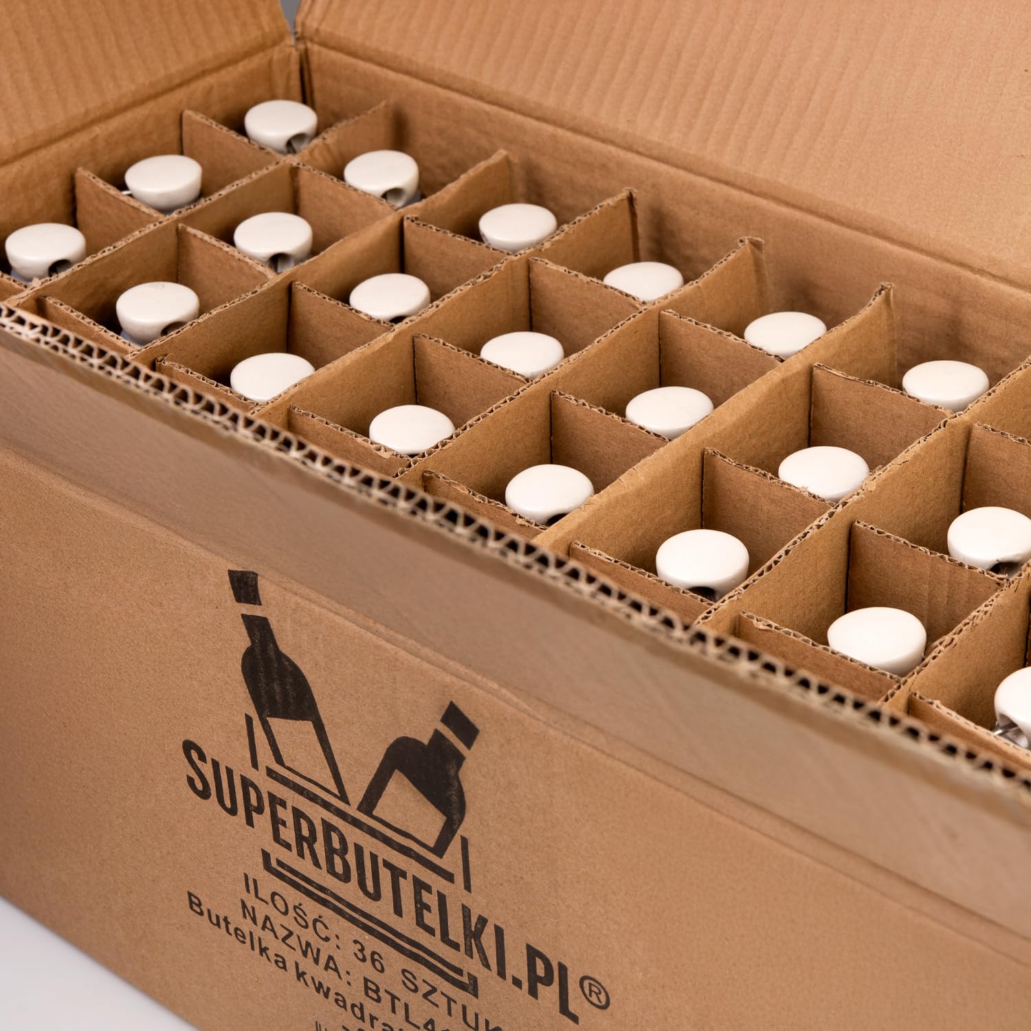 Bottiglie di vetro con tappo a leva, 250 ml, set da 36 pezzi, riutilizzabili, per alimenti, ermetiche, per latte, succhi di frutta, sciroppi
