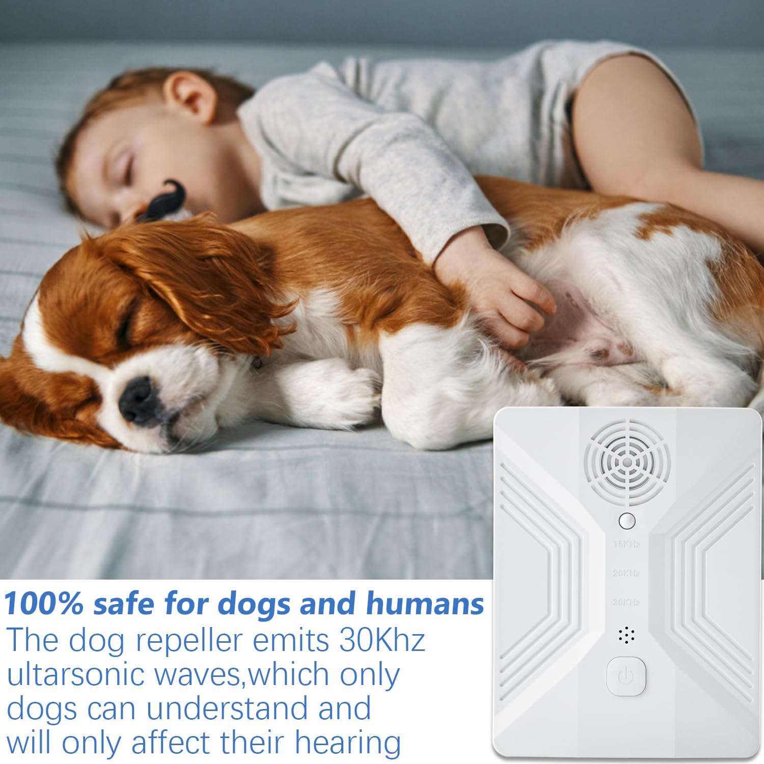 Anti Barking Device, Rechargeable Dog Barking Control Devices with
