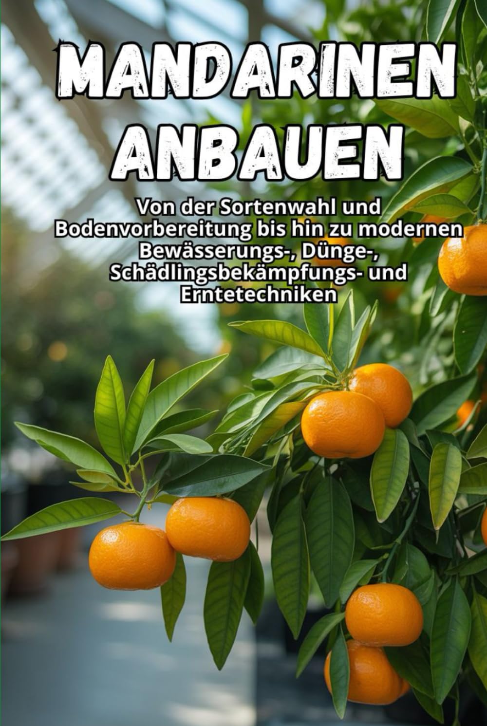 Mandarinen anbauen: Ein umfassender Leitfaden zum Anbau von Mandarinen: Sorten, Pflanzung, Pflege, Schädlingsbekämpfung und moderne Technologien für eine hochwertige Ernte.