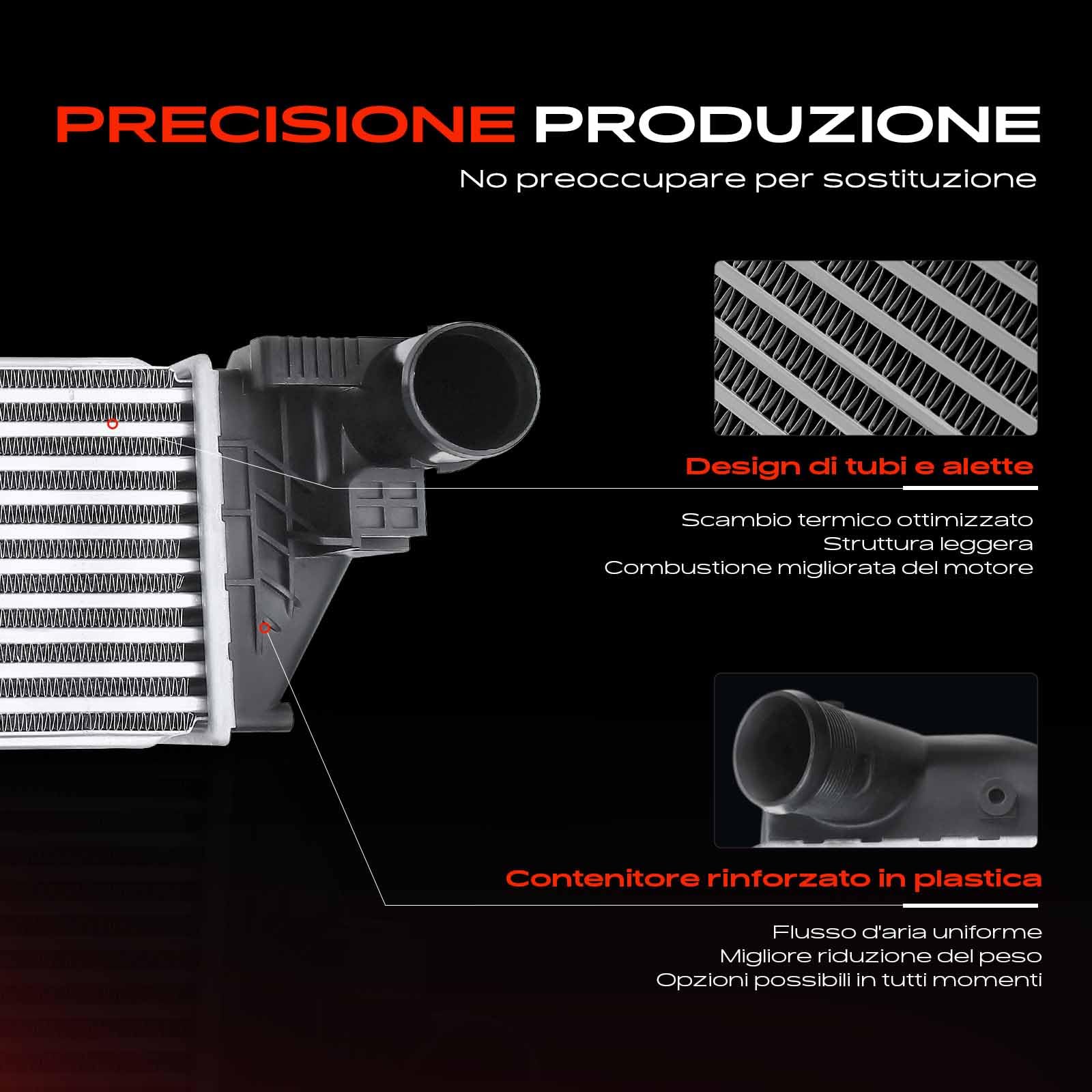 Frankberg Intercooler turbocompressore 8200292773