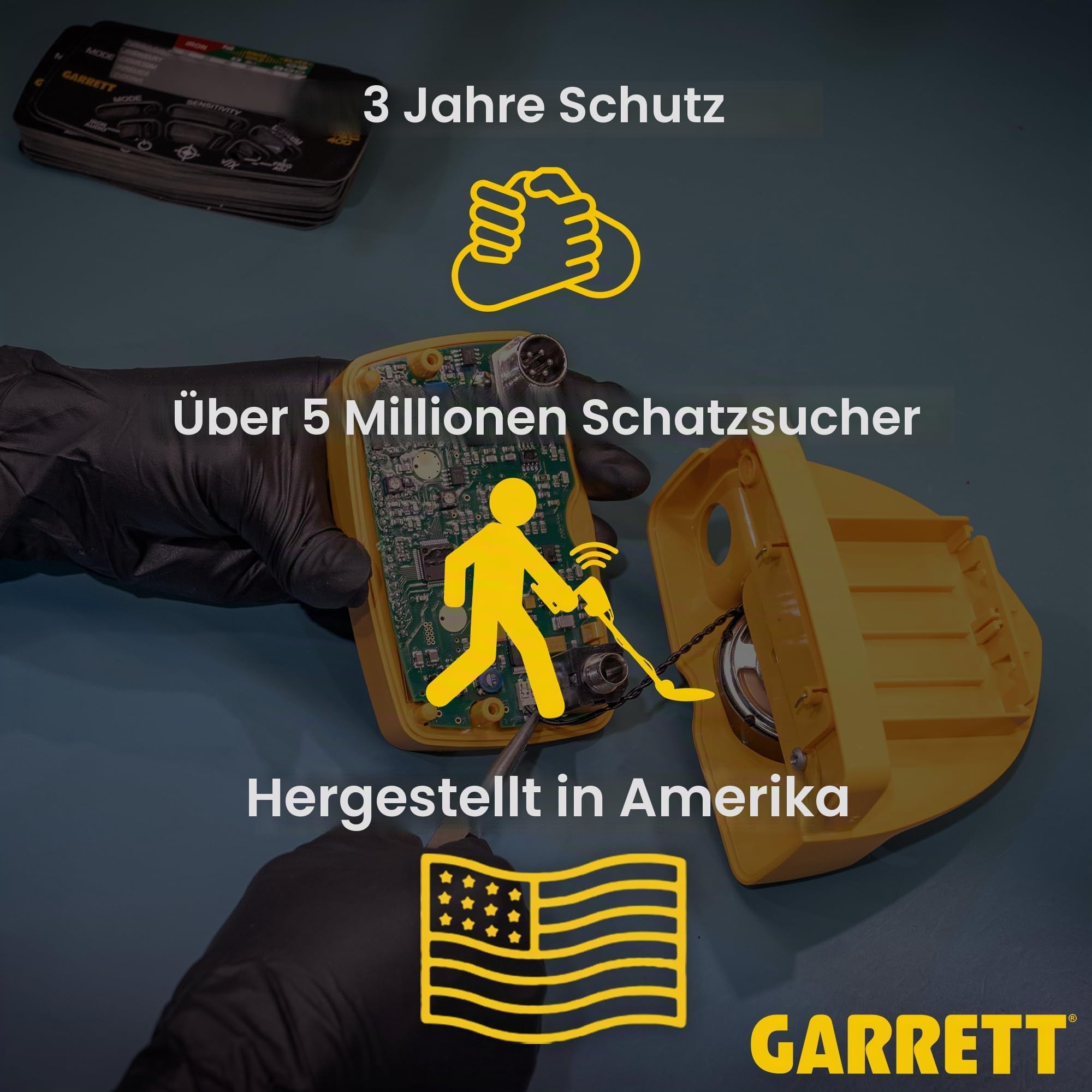 Für Garrett Pro-Pointer – Handheld Metalldetekto Produktbild-Vorschau 2