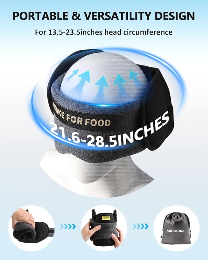 Almohada de Viaje 360° con Antifaz Ojo miniatura 4