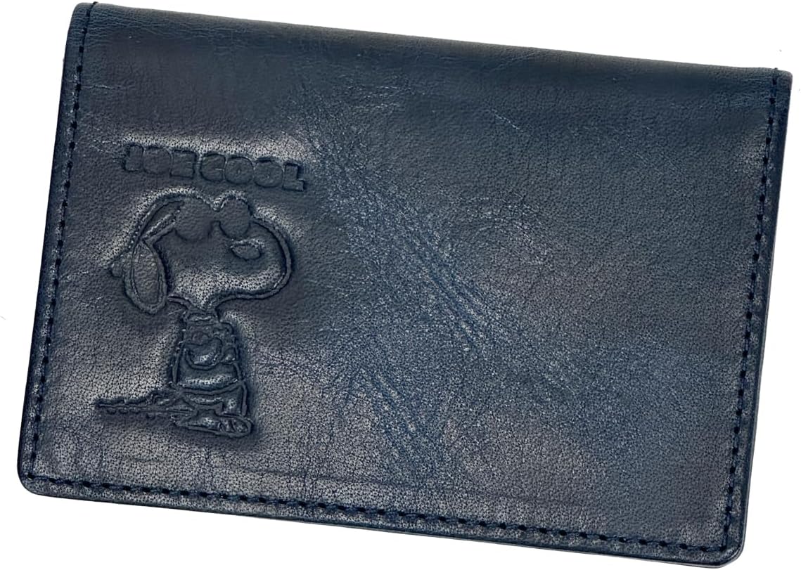 Nadaya vin Peanuts Snoopy Pass Case JOE COOL monogram