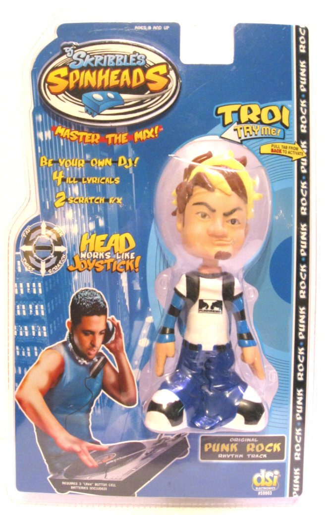 Dj's Skribbles Spinheads Troi
