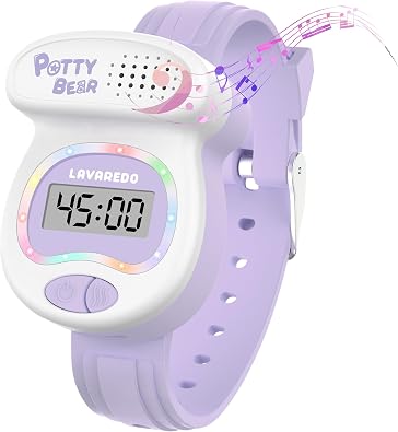BEN NEVIS Potty Training Toddler Watch with LED Colorful Lights Reminder