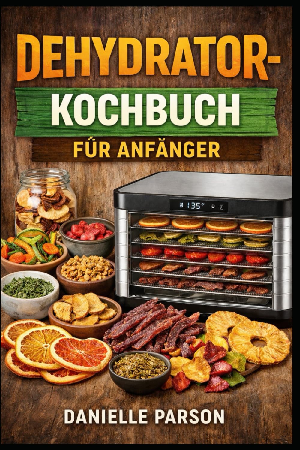 DEHYDRATOR-KOCHBUCH FÜR ANFÄNGER: Ein vollständiger Leitfaden für Anfänger zum Thema Lebensmittel-Dehydrierung mit einfachen Rezepten