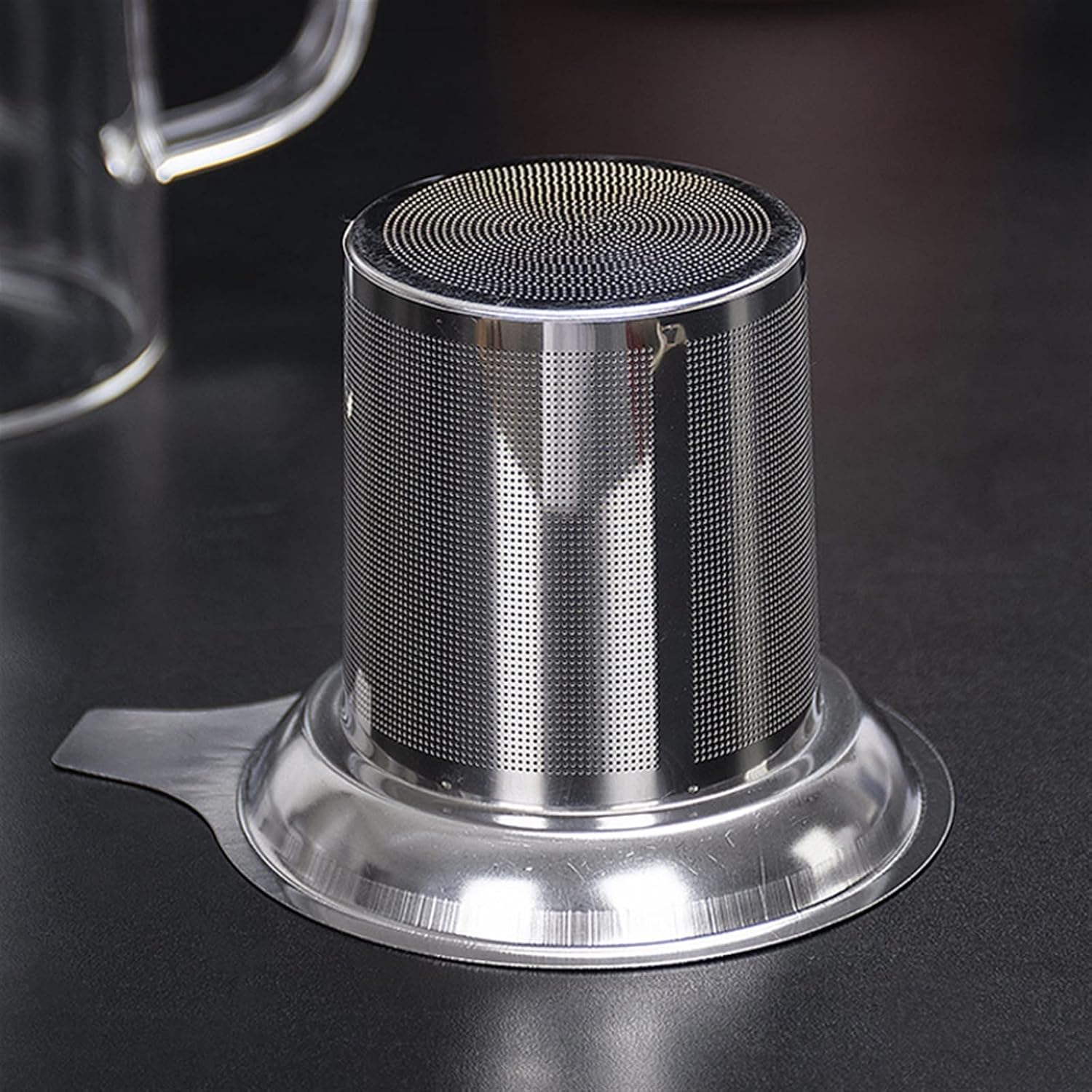 Tea Filters Tea Injector Stainless Steel mesh Tea Filter Filter Cup teapot Injector Filter