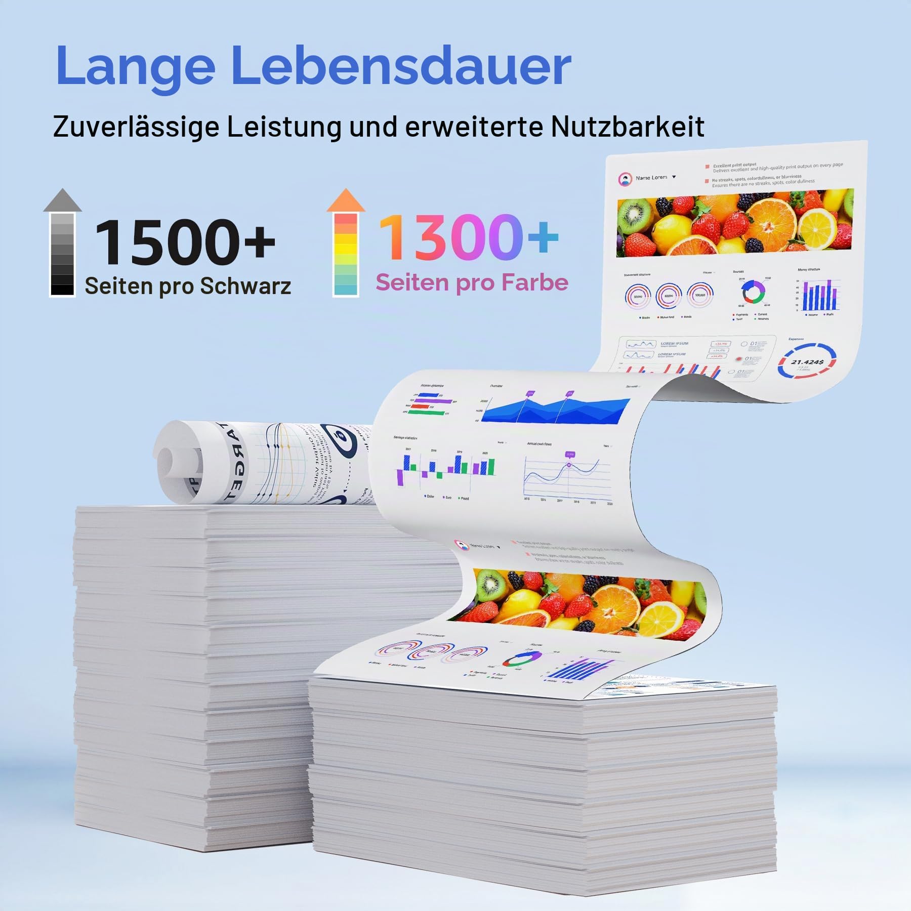 ONLYU Tonerkartusche kompatibel mit Samsung CLT-P404C CLT P404C 404 404S für Samsung Xpress SL C480W C483W C430W C480FW C48X C480 C430 CLT-K404S CLT-Y404S (Schwarz, Cyan, Gelb, Magenta, Packung mit 4